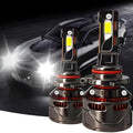2 Pcs LED Car Headlight Bulbs, 4/9003/HB2 H7 H11/H9/H8 9005/HB3 9006/HB4 9012/HIR2 H1, LED Light 12V Universal, 58000 Lumens, 9570 CSP Chip, for Motor Vehicles, No Battery Needed - B28