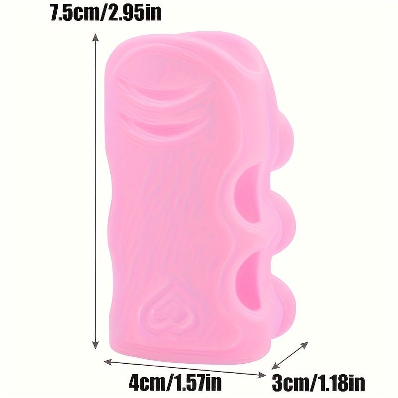 1pc Suction Cup Shower Head Holder - Portable, Rustproof, Freely Adjustable Position