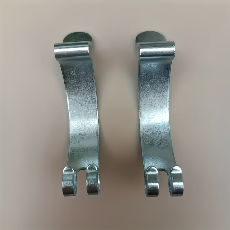 4 Pack Universal Air Filter Housing Clamp - Durable Metal Fastening Buckle, Secure External Box Connection for Other Vehicles