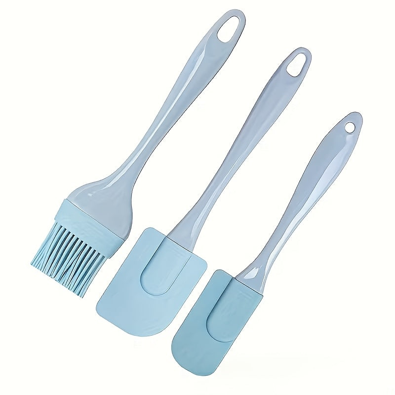 3-Piece Baking Decorating Set – Easily Smooth Cake Surfaces, Brush Sauces & Collect Batter – Makes Baking Process More Enjoyable