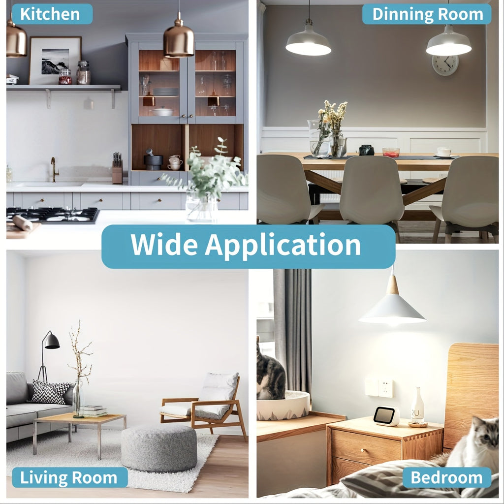 Factory direct source, available for US, Canada, Japan, working voltage drop-down page insufficient, 8-pack daylight/warm white bulbs 8pcs A19 14W LED Light Bulbs, 100W Equivalent, 1500 Lumens CRI 90+ Daylight 5000K / Warm White 3000K