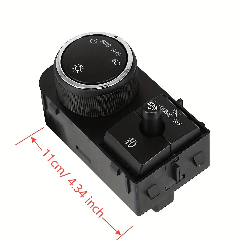 Fog Light Headlight for 2007-2014 Chevrolet Suburban Tahoe and GMC Sierra Yukon XL, 16-Pin Connector
