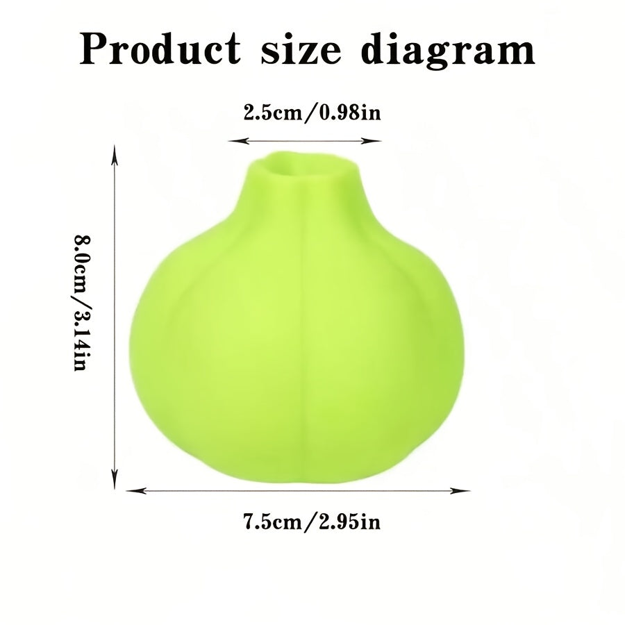 Silicone Garlic Peeler, Kitchen Food Garlic Skin Remover Tool, Convenient, Fast and Easy-to-Clean Kitchen Gadget