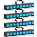 4入/6入/8入 36W 9LED RGBW KTV燈條 DMX控制 洗燈 壁燈 適用於家庭派個 KTV 酒吧 婚禮 DJ 地板 LED 壁燈