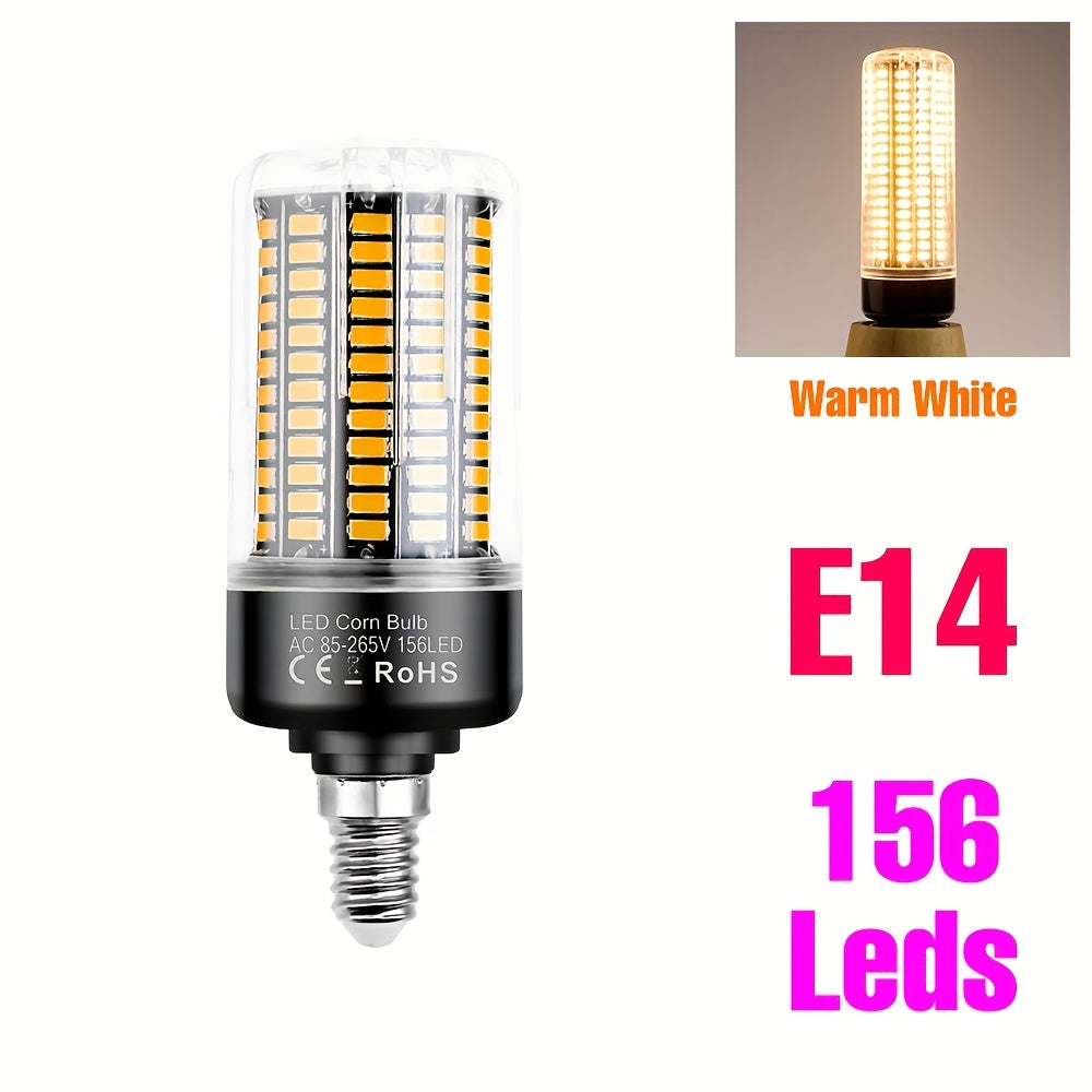 LED bulb E26/E27 corn light E14 indoor spotlight B22 ceiling light AC85-265V candle light 220V recessed downlight 110V flicker-free eye-protection pendant light for living room kitchen bedroom bathroom office
