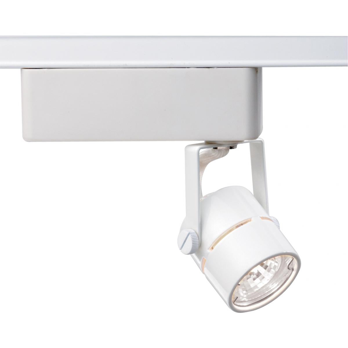 Satco MR16 track light head white