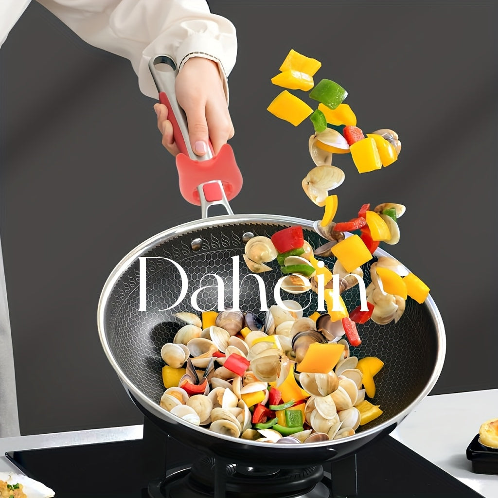 One Silicone Spatula Holder – Heat-Resistant Pot Clip & Ladle Rest, Flexible Kitchen Cooking Spoon & Pot Clip Rest – Not for Food Contact