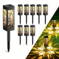 Solar Pathway Light Outdoor Light, 2/8/16-Pack Upgraded Outdoor Solar Light, Suitable for Outdoor Use, IPX5 Waterproof Solar Garden Light, Suitable for Courtyard Path Walkway Decorative Landscape Lighting