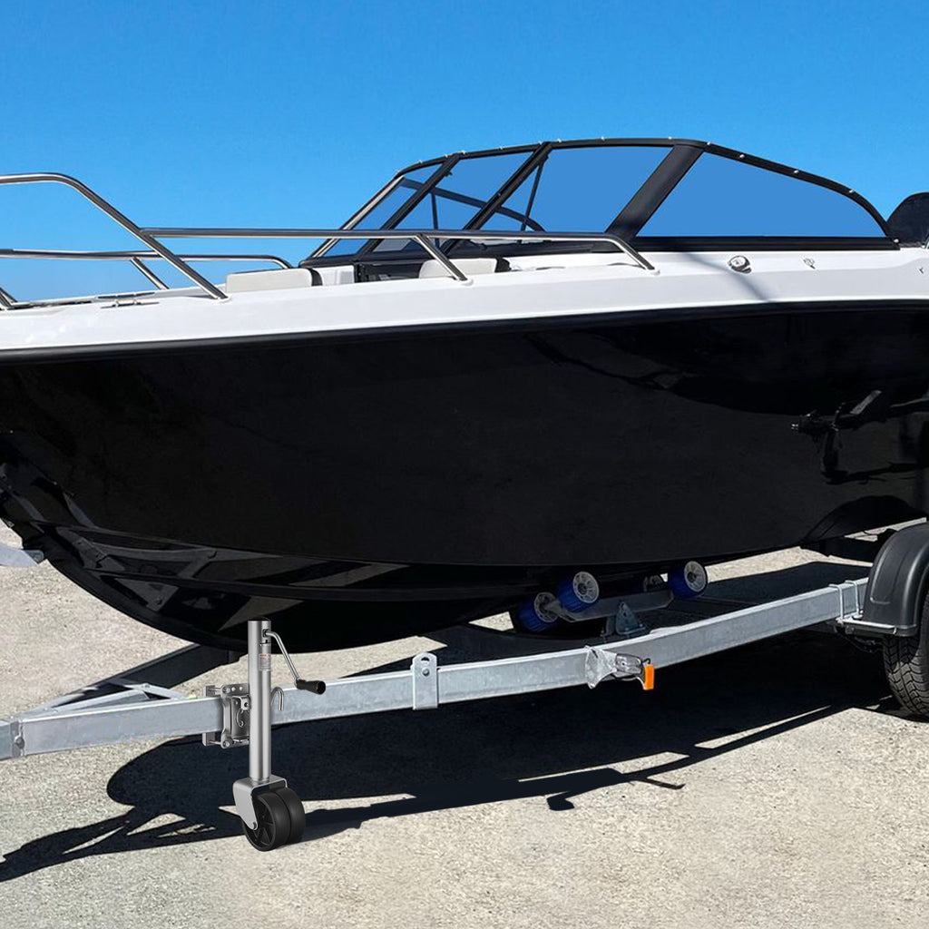 VEVOR Boat Trailer Crane Marine Heavy Duty Swivel Mount Tongue Crane 1000-2000 Lbs Load Capacity
