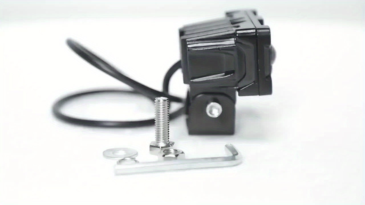 Heyword Brand - Available in 1-Pack or 2-Pack Configuration - Newest Model - Multi-Color LED - Compatible with Motorcycle and Car Lighting, No Battery Included