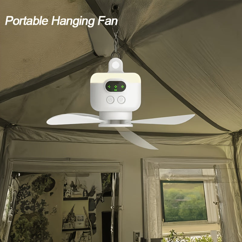 Large Quiet Air Circulation Table Fan - Size: 9.84in x 8.07in | Warm Light Turbo Desktop Circulator Fan, Fast Indoor Air Circulation, Multi-Speed High Wind Adjustment, Groove Back for Wall Mount, Multi-Level Warm Light Dimmable, 180° Air Supply