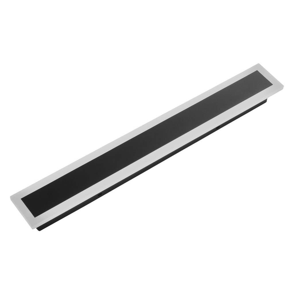 VEVOR Outdoor Wall Light, 1-Pack / 2-Pack, 23.6-Inch / 31.5-Inch / 39.4-Inch Long Strip Modern Exterior Wall Light, 3000K Warm White Light, Rust-Proof Outdoor Wall Mount Light, Suitable for House, Porch, Garage