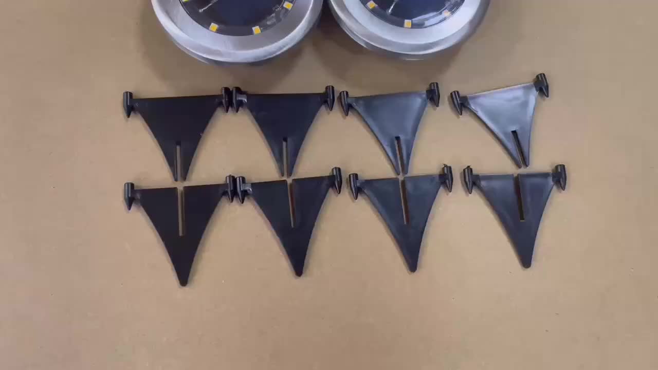Solar Outdoor Ground Spotlight, Warm Light High-Brightness Landscape Lighting Lamp, Courtyard Patio Pathway Walkway Illumination, Garden Yard Lawn Ground Light, Home Outdoor Brightening Decorative Light