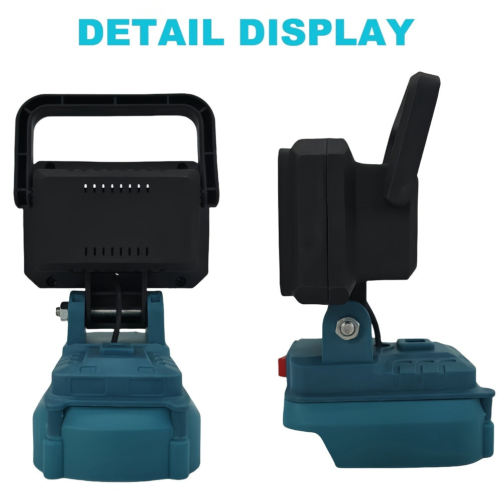 15-LED work light spotlight portable flashlight for Makita 18V lithium battery