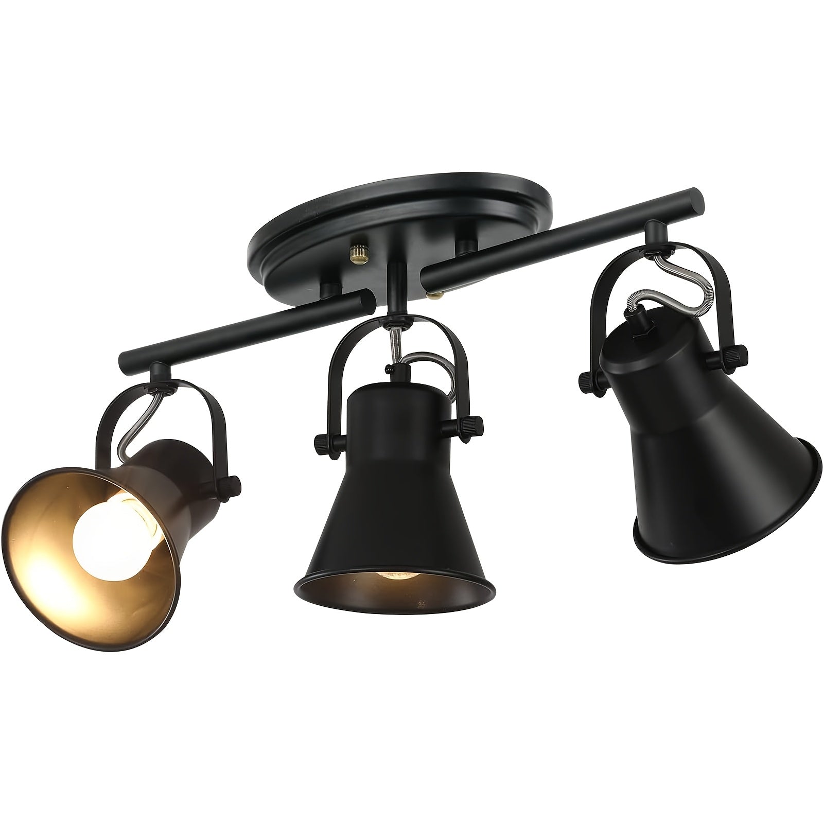 3-2-1 Modern Light Luxury Track Light - Adjustable Ceiling/Wall Floor Lamp, Suitable for Living Room, Bedroom, Dining Room, Bathroom and Mirror Vanity