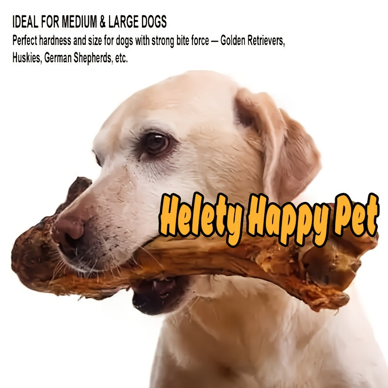 寵物牛骨棒，適用於所有尺寸的犬類，包括大型、中型和小型犬種
