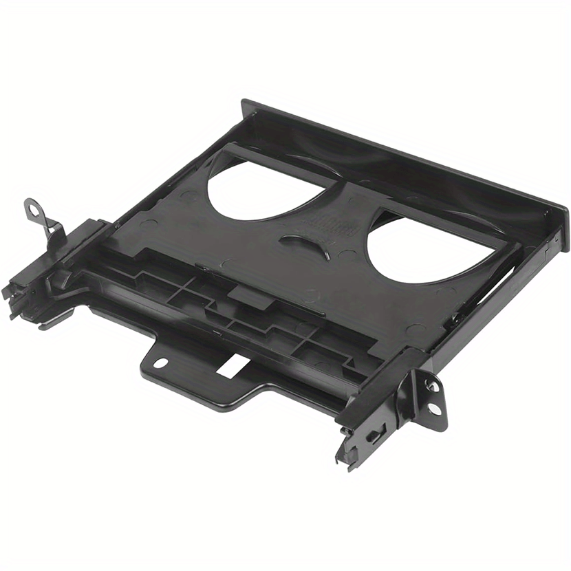 Dashboard Center Console Dual Pull-Out Cup Holder, Compatible with 1989-1995 Toyota 4Runner and Hilux, Replaces OEM Part Numbers 55620-89103, 5562089103