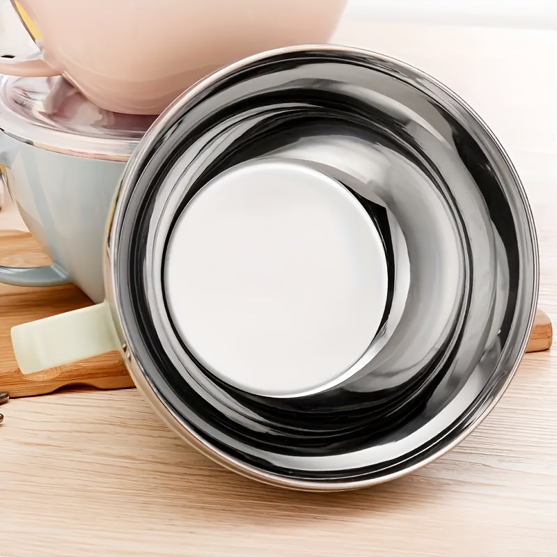 Stainless Steel Insulated Noodle Bowl with Lid – Double-Layer Leak-Proof Design, Perfect for Hot Meals, Instant Noodles &amp; Takeout Food – Durable &amp; Easy to Clean – Ideal Choice for Home, Office, School Lunch Box, Travel Food Container