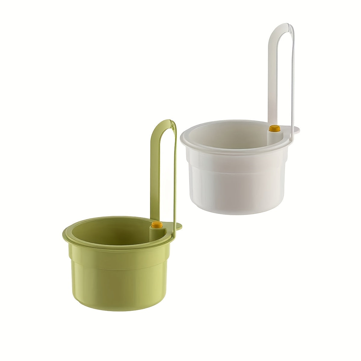 1 Piece – Press-Type No-Mess Sink Strainer, Food Residue Filter Basket, Food Waste Processor, Hanging Sink Drain Basket, One-Button Press Drain Basket, Removable Drain Basket, Sponge Drain Basket, Cloth Drain Basket