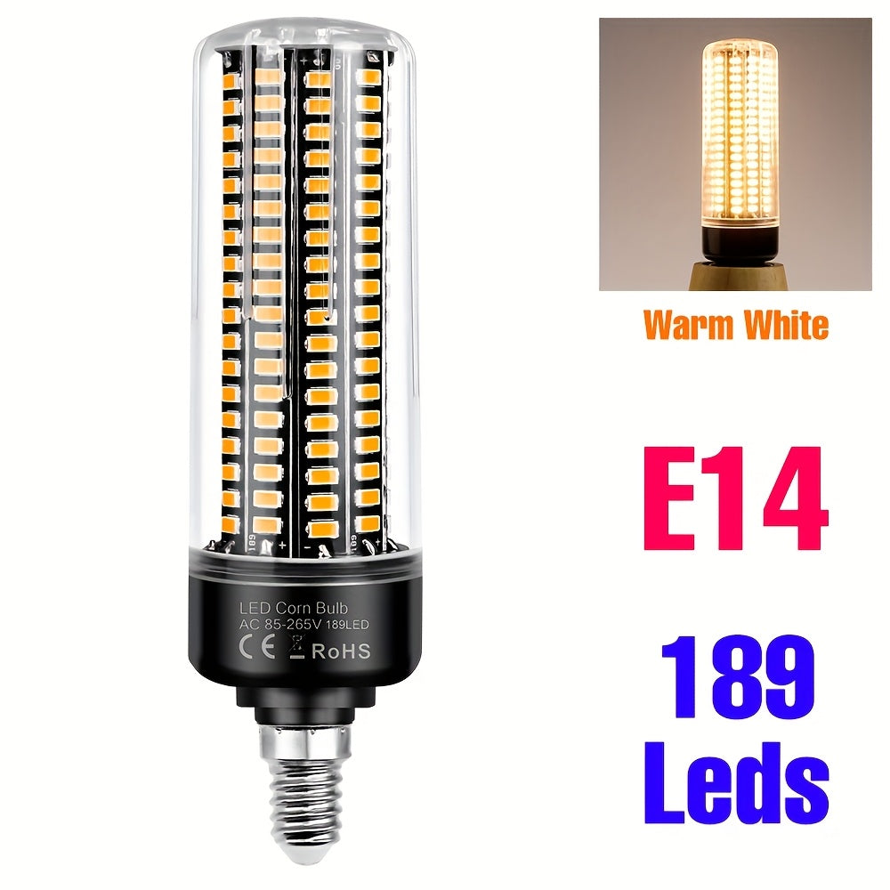 LED bulb E26/E27 corn light E14 indoor spotlight B22 ceiling light AC85-265V candle light 220V recessed downlight 110V flicker-free eye-protection pendant light for living room kitchen bedroom bathroom office