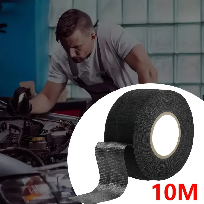 1 Roll Heavy-Duty Tape (20mm x 393.7 Inches) - Strong Adhesive for Automotive Wiring, Vehicle Repair & Engine Maintenance, Permanent Bonding, Large Roll Size, Ideal for Professional & Home Use