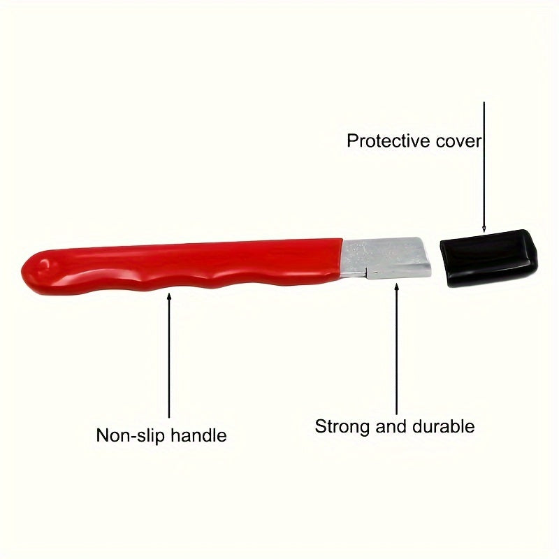 Knife Sharpener, Professional Kitchen Whetstone, Tungsten Diamond Sharpener Tool, Garden Shear Sharpener, Outdoor Portable Sharpener, Multi-functional Tool for Blades
