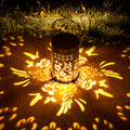 Solar Lantern Outdoor Hummingbird Garden Decoration Gift for Women, Mother, Grandma, Hanging Solar Light, Metal Solar Decoration Outdoor, Suitable for Courtyard, Patio, Backyard, Porch