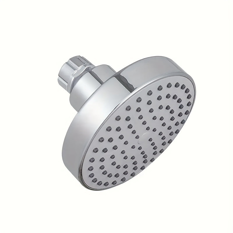 High Pressure Adjustable 360° Rotating Shower Head - G1/2" Connection, Silicone Nozzle Anti-Clog Easy-Clean, Easy Installation - Premium Quality