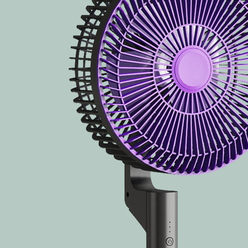 Home Air Circulating Standing Fan, High Wind Power Electric Fan, Powerful Energy-Saving Quiet Desktop Vertical Floor Fan