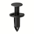 200PCS 8mm Plastic Push Rivet Fasteners, Bumper Pin Auto Clips Plastic Fastener Kit, Common Size Auto Push Rivets, Universal Plastic Panel Clips, Assorted Body Plastic Push Pins