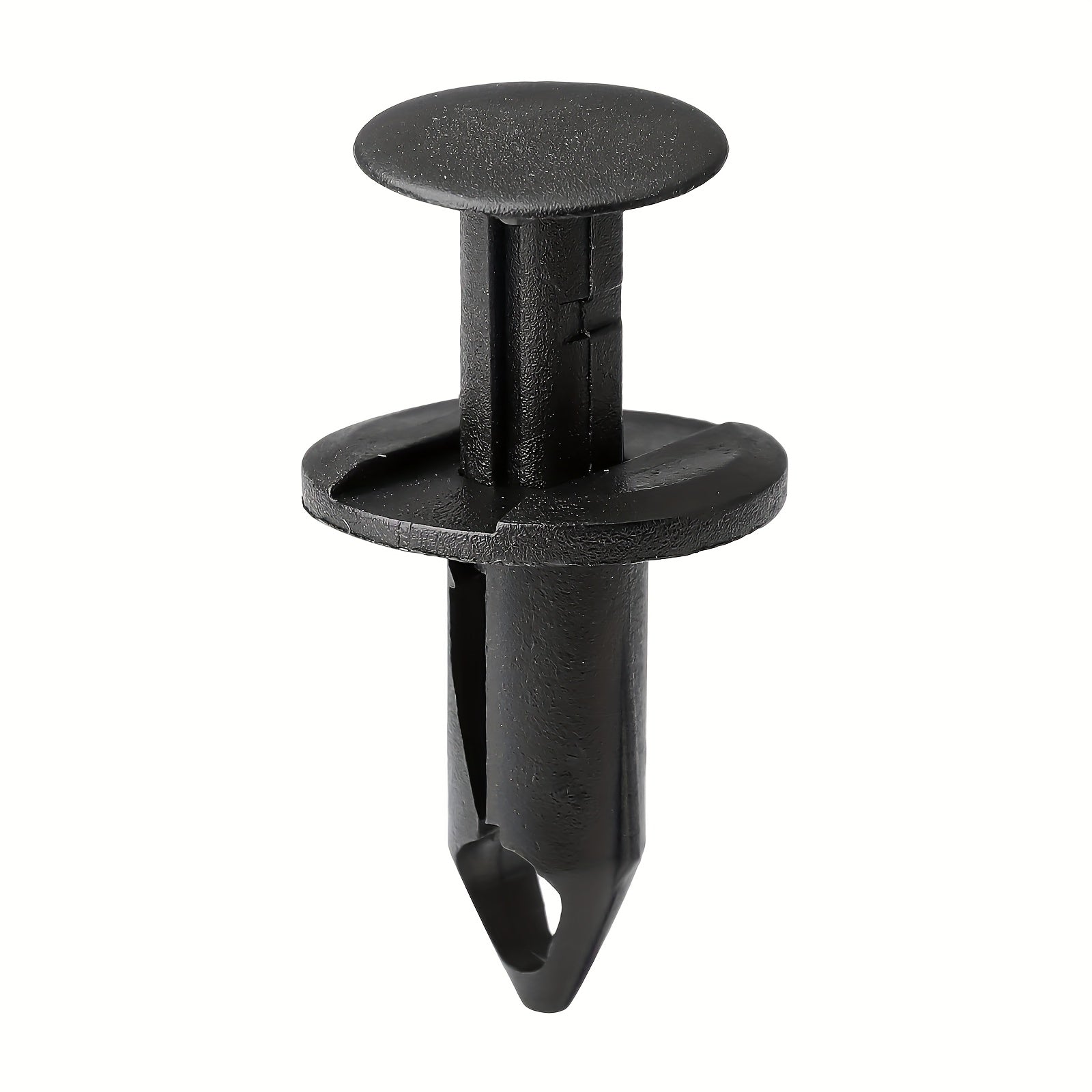200PCS 8mm Plastic Push Rivet Fasteners, Bumper Pin Auto Clips Plastic Fastener Kit, Common Size Auto Push Rivets, Universal Plastic Panel Clips, Assorted Body Plastic Push Pins