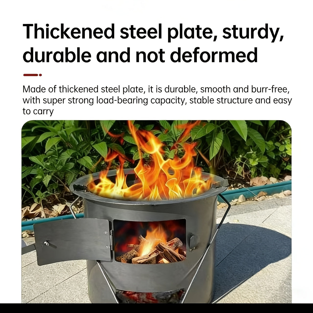 Custom Iron Fire Pit