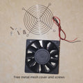 High Performance DC Boost Cooling Fan, Brushless Motor, Suitable for Electronic Devices, 12V/24V Power Supply
