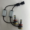 2-Pack H7 H4 H11 LED CANBUS Lights H1 H3 9005 HB3 9006 HB4 H8 H9 9012 HIR2 9007 H13 Car LED Headlight Bulbs 220W 12V 24V Auto Headlights, No Battery Included