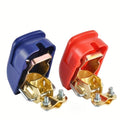 Quick Release Battery Terminal, Battery Clamp, Battery Post with Protective Cover