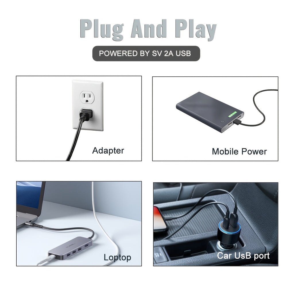 96 LED USB White Flood Light, with Switch and 66.9-Inch Power Cord, Low Voltage 5V, USB Plug, Desktop or Wall Mount, Suitable for Workshop/Warehouse/Studio Desk Office Lighting
