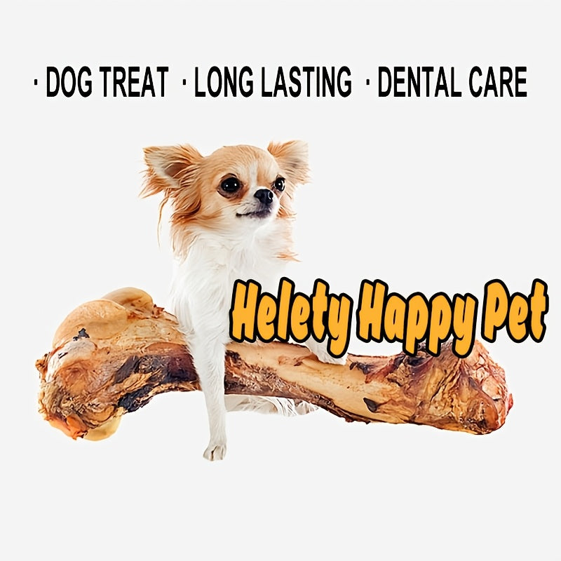 寵物牛骨棒，適用於所有尺寸的犬類，包括大型、中型和小型犬種