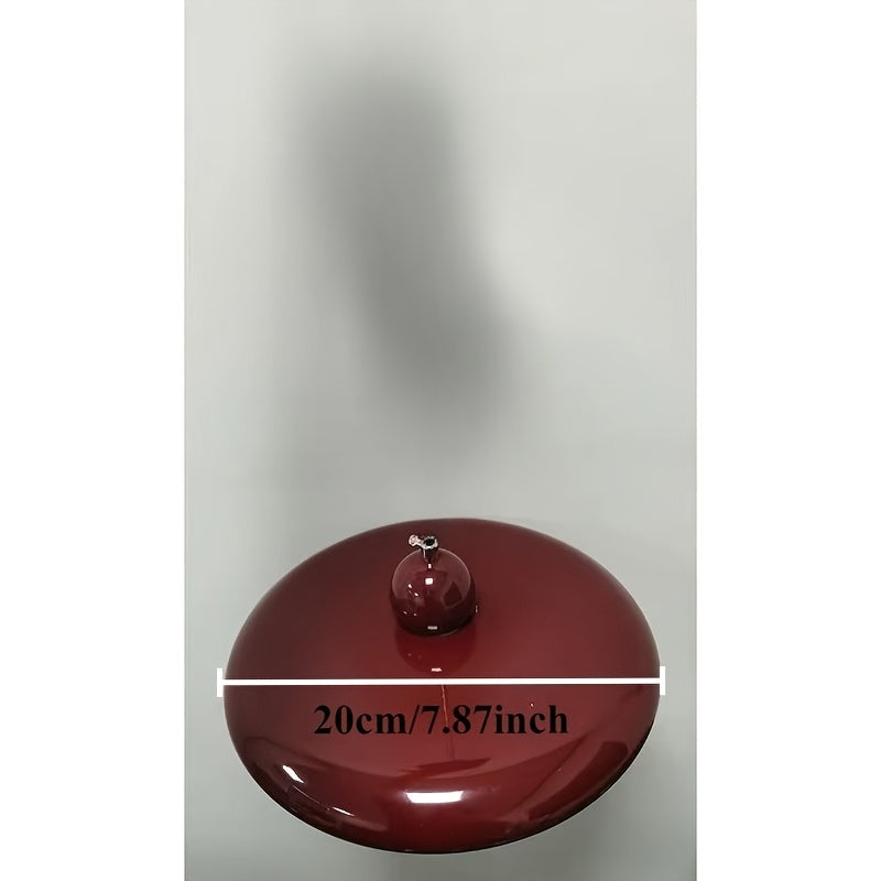 7.87-inch restaurant pendant light shade, leading modern minimalist 2024 new high-end Nordic bar designer home minimalist restaurant home decoration