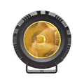 3.5-inch motorcycle LED headlight off-road fog light locomotive sports car truck driving light yellow