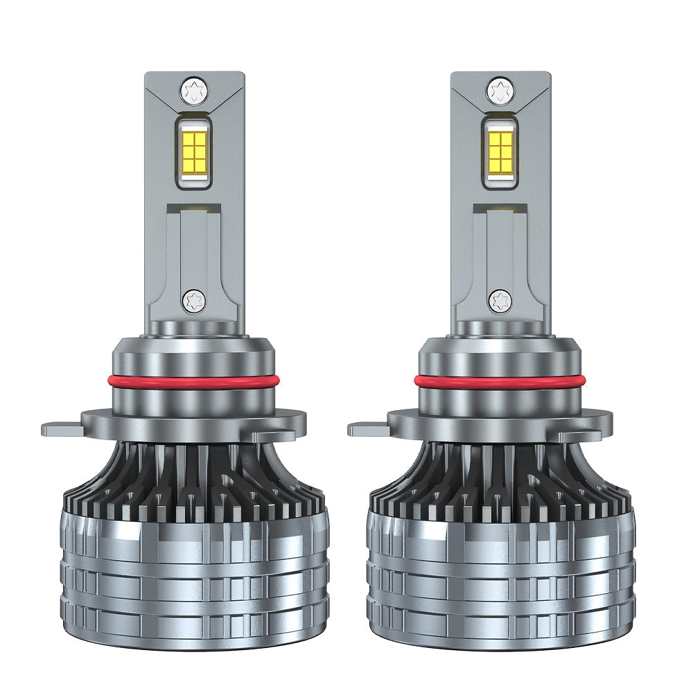 2Pcs H7 H4 H11 LED Car Headlights Canbus 220W H1 H8 Bulbs 9005 HB3 9006 HB4 9012 9007 HB5 9008 H13 LED Bulbs Turbo Light 6000K White 12V