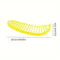 Banana Slicer, Multifunctional Fruit Cutting Tool, Banana Cutter, Fruit Separator, Fruit Salad & Platter Divider, Kitchen Accessory, Best Partner for Oktoberfest, Christmas & Halloween Festivities