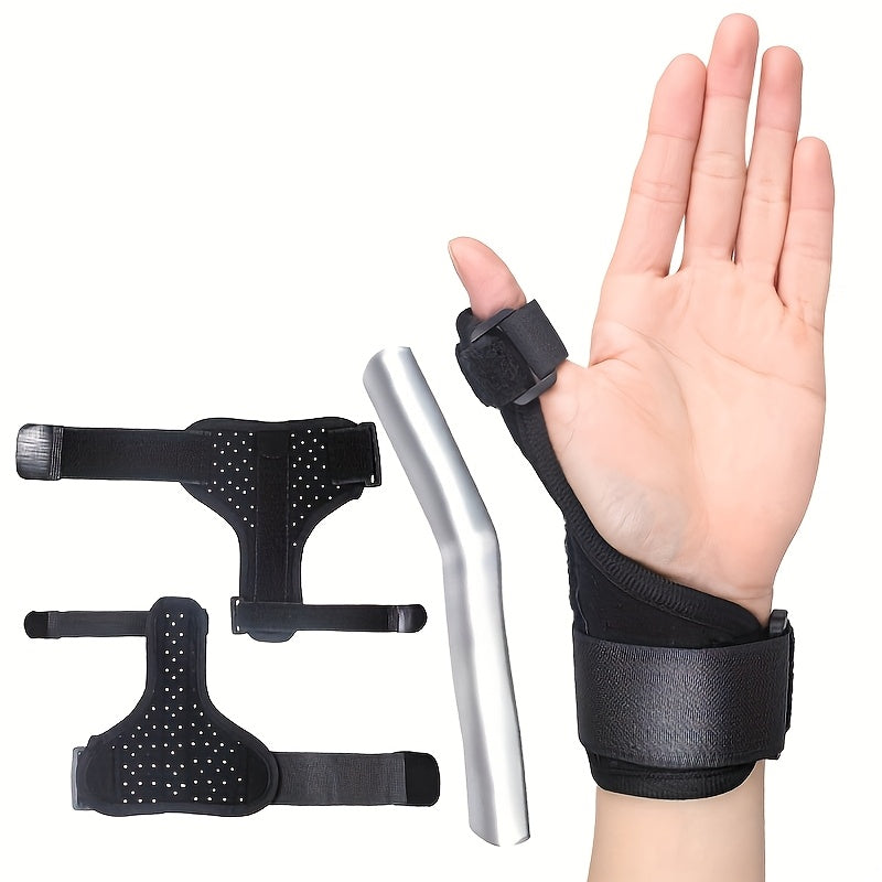 1个个手腕部和手腕稳定器拇指夹板护具稳定器腕部护具 - 腕部护具拇指护具和支撑 - 个手腕部和手腕稳定器 - 适合手动