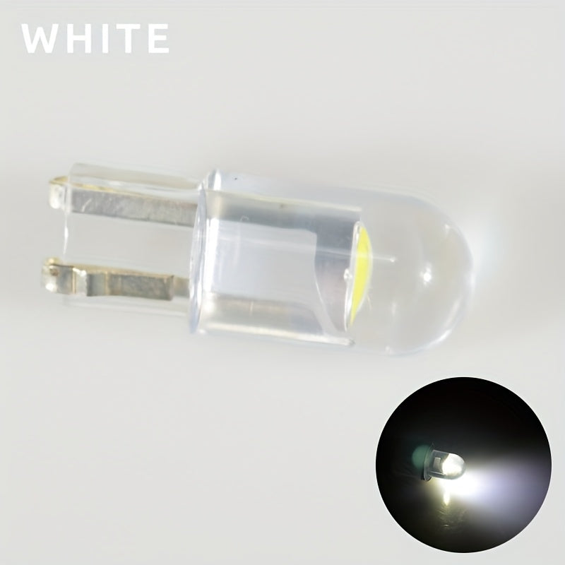 20-Pack T10 LED COB Car Mini LED Bulbs, Car Small Light, Super Bright Imported Chips, High Brightness Neon Light, Universal for Car and Motorcycle