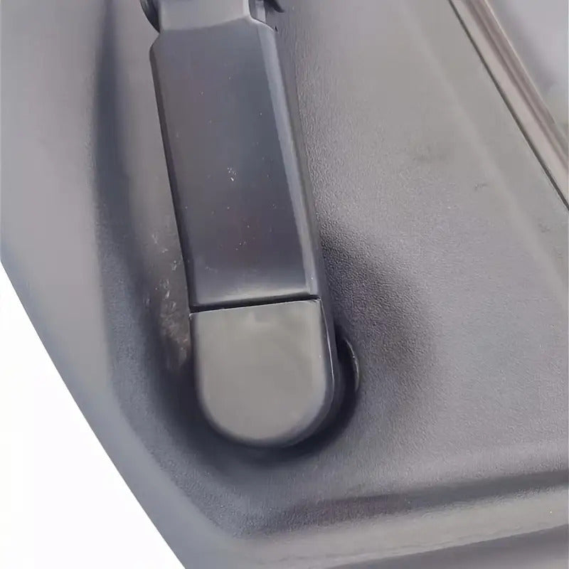 2-Piece German Series Wiper Kit - High Quality Synthetic Rubber Wiper Nut Cover, Durable Reliable Replacement, for Specific Toyota Models, Easy to Install, Compatible with German Series Vehicles, Vehicle Maintenance, Stylish Design