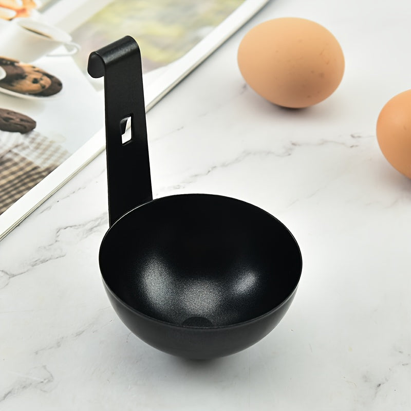 Household Non-stick Egg Steamer Rack, Creative Breakfast Egg Steamer with Hook Design, Convenient Multifunctional Kitchen Gadget for Steaming Eggs and Instant Noodles