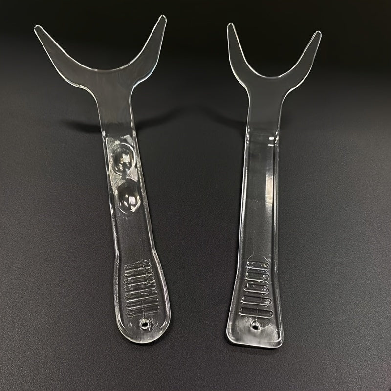 2件装唇压牵开器 口内颊唇牵开器 牙齿开口器