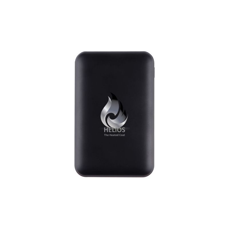 HELIOS ULTRA SLIM POWER BANK 10, 000MAH - BLACK