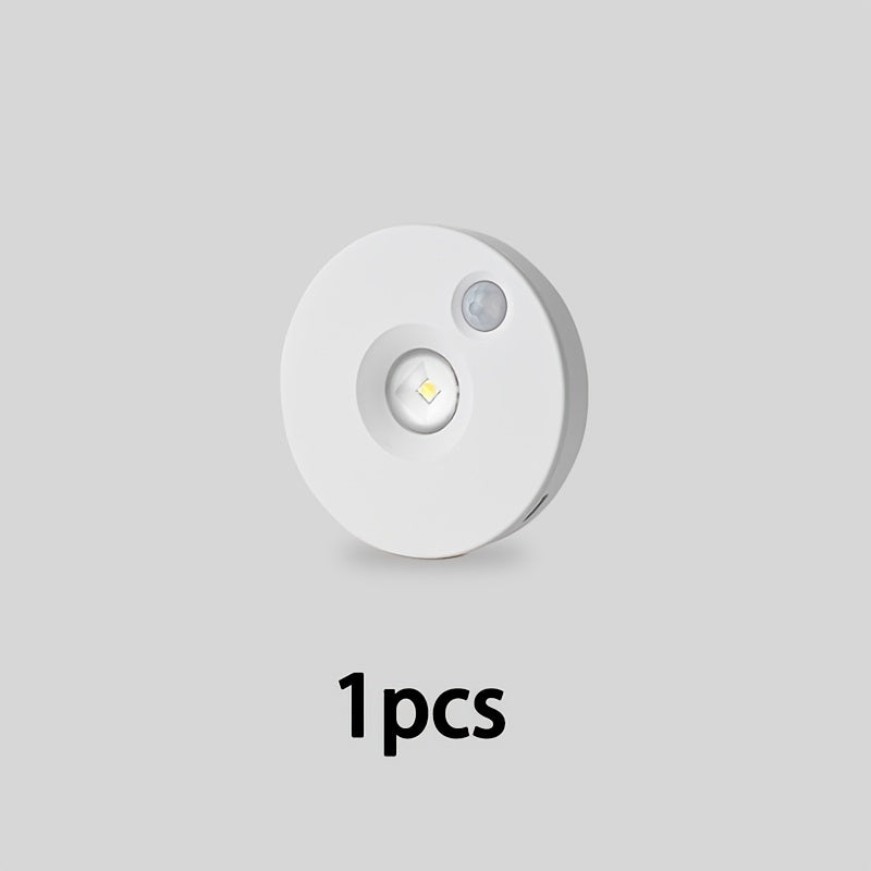 Rechargeable magnetic small spotlight for display cabinets, decorative sensor light for wine cabinets, product light and shadow lamp for cabinets and wardrobes
