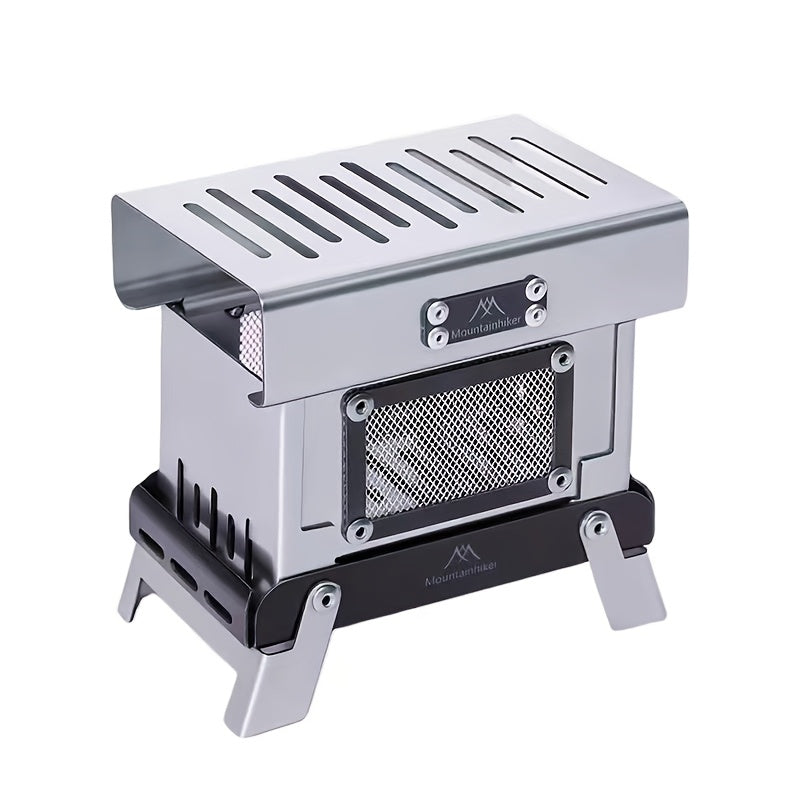 Shanxingzhe Portable Mini Outdoor/Indoor Folding Stove, Ideal for Camping and BBQ