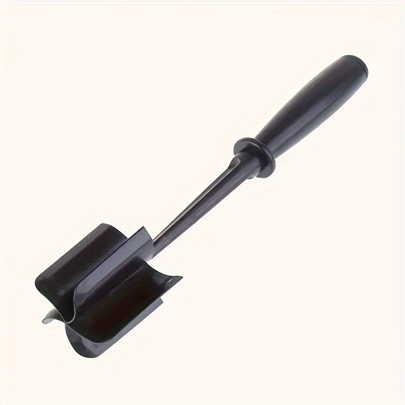1PC Meat Grinder Heat Resistant Meat Chopper, Premium Ground Meat Masher for Burger Beef Turkey Mincing and Shredding